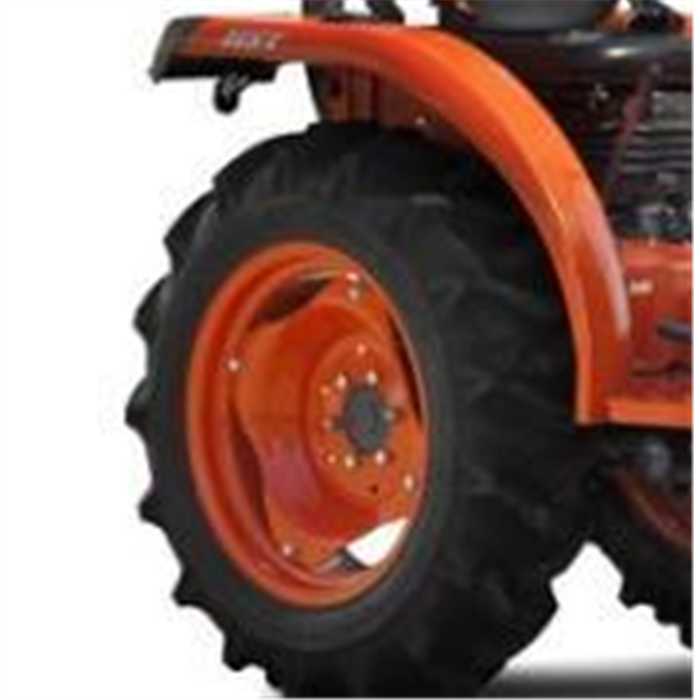[TA11900801] Roue arrière KUBOTA L1361 agraires 11.2-24 par roue