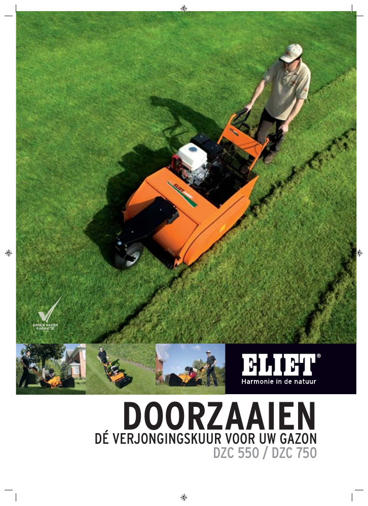 Consulter la brochure ELIET — PDF en néerlandais