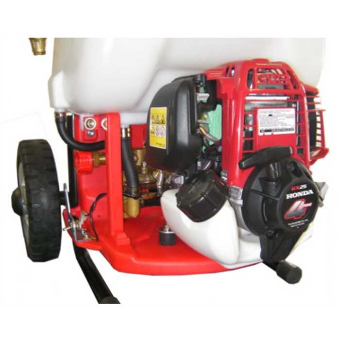 Pulvérisateur a roues MM - moteur HONDA GX25 réservoir 25l