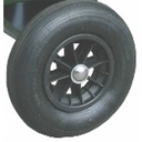 Remorque basculante en acier Majar bac de 110x80x30