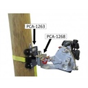 Systeme ancrage de treuil portable winch avec sangle