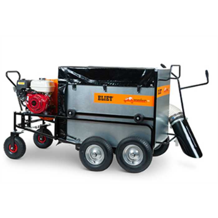 Aspirateur ELIET cameleon m450 moteur HONDA GX270 - 9cv