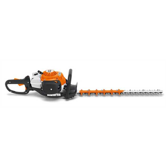 Taille-haies double tranchant STIHL HS82r lame de 600mm   rabattage
