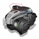 Tondeuse ACTIVE 4850isb châssis acier 46cm tractée 1 vitesse Briggs 575-is instart