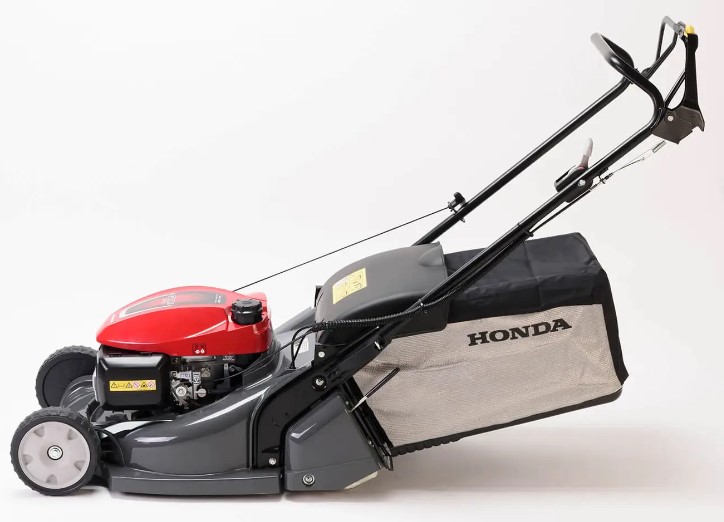 Tondeuse Honda HRX476 QX avec rouleau arrière