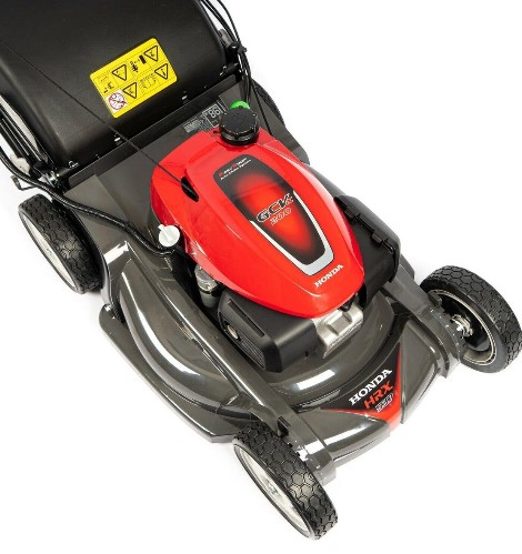 Tondeuse HONDA HRX537 hyea 53cm traction hydrostatique et embrayage de lame