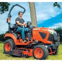 Tracteur KUBOTA BX261DV roues mixte pre-equipe chargeur