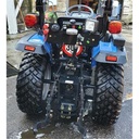 Tracteur SOLIS 26 - 24cv direction assistée pneu mixte Galaxy Garden Pro