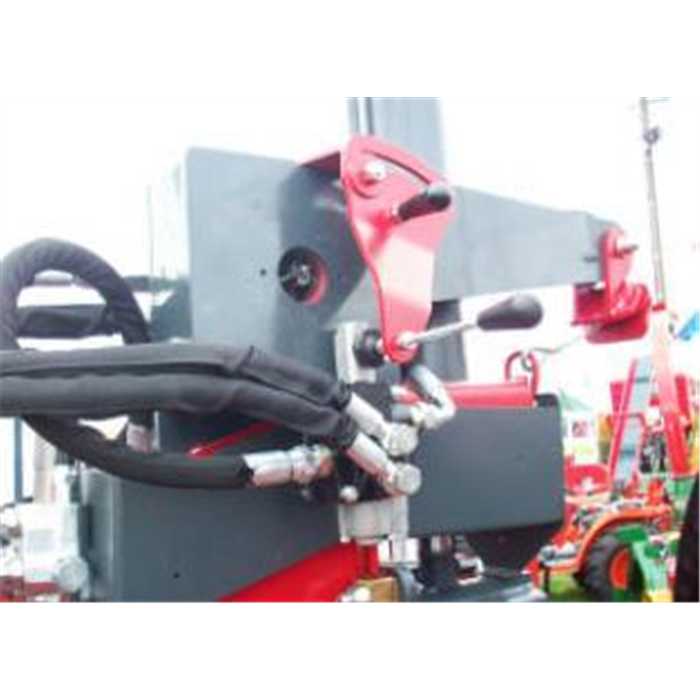 Treuil hydraulique fendeuse IROSS MX130 avec 20 mètres de câble 6mm