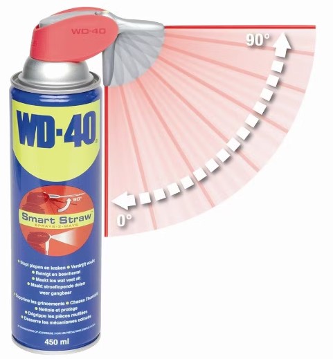 Wd40 smart multispray 450ml
