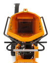 Broyeur ELIET prof 6 avec traction hydraulique et ZR, rouleau ameneur