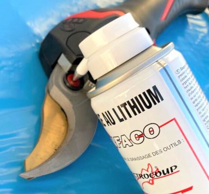 Spray infaco graisse au lithium 200ml in352b