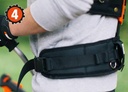Harnais débroussailleuse ECHO Ergo-Pro avec attache de sécurite