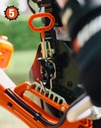 Harnais débroussailleuse ECHO Ergo-Pro avec attache de sécurite