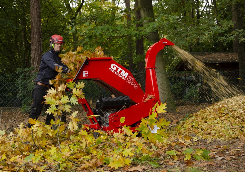 Broyeur branche GTM GTS1800WD Honda GX630 autotracté 12cm