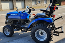 4x4 Tracteur SOLIS 26h Hydrostatique - 26cv direction assistée roues GARDEN  PRO