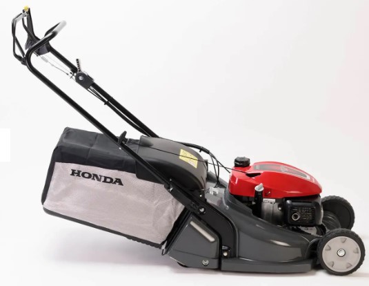 Tondeuse Honda HRX476 QX avec rouleau arrière