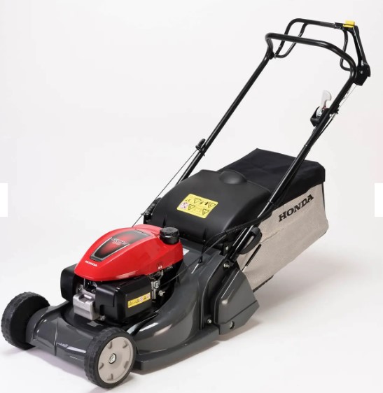 Tondeuse Honda HRX476 QX avec rouleau arrière