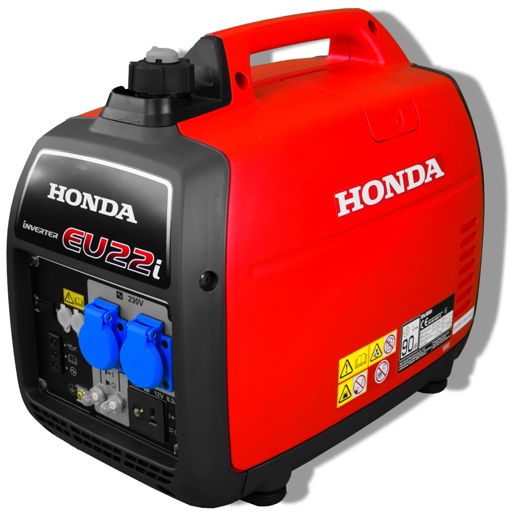 Groupe Électrogène Honda EU22i 2200W Inverter – Silencieux & Portable