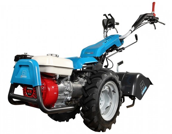 Motoculteur BERTOLINI 407SH moteur Honda GX200 complet avec fraises 60cm