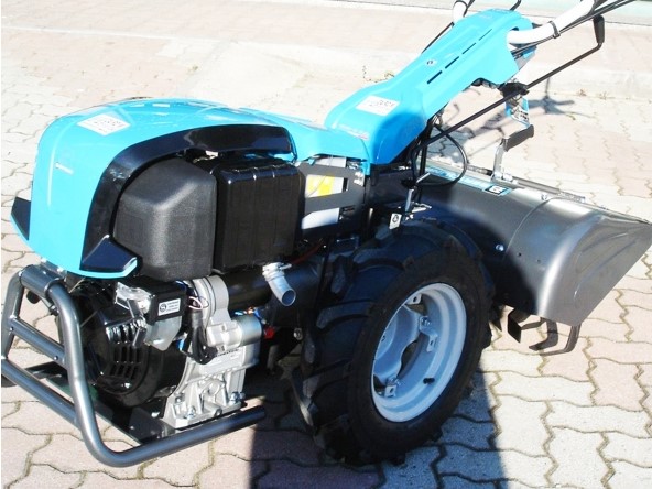 Motoculteur BERTOLINI 413SKD-E moteur diesel Kohler électrique complet avec fraises 70cm