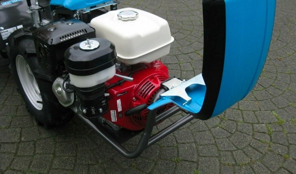 Motoculteur BERTOLINI 417SH moteur Honda complet avec fraises 80cm