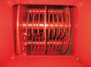 Broyeur Caravaggi Bio80H moteur Honda GX2000 Diamètre 7 cm
