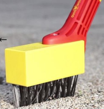 Brosse de rechange pour émousseur 9 cm