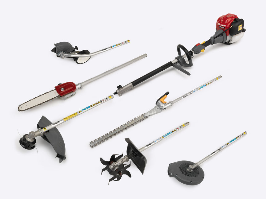 Accessoire bineuse systeme multifonction  HONDA sscl e