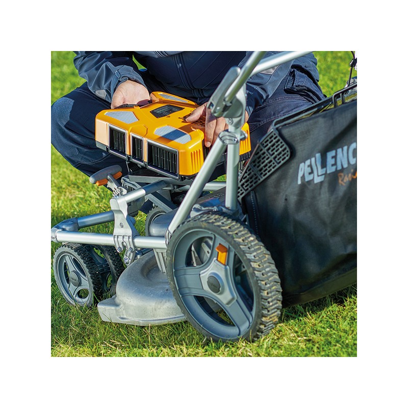 Tondeuse Pellenc Rasion 2 Smart autotractée