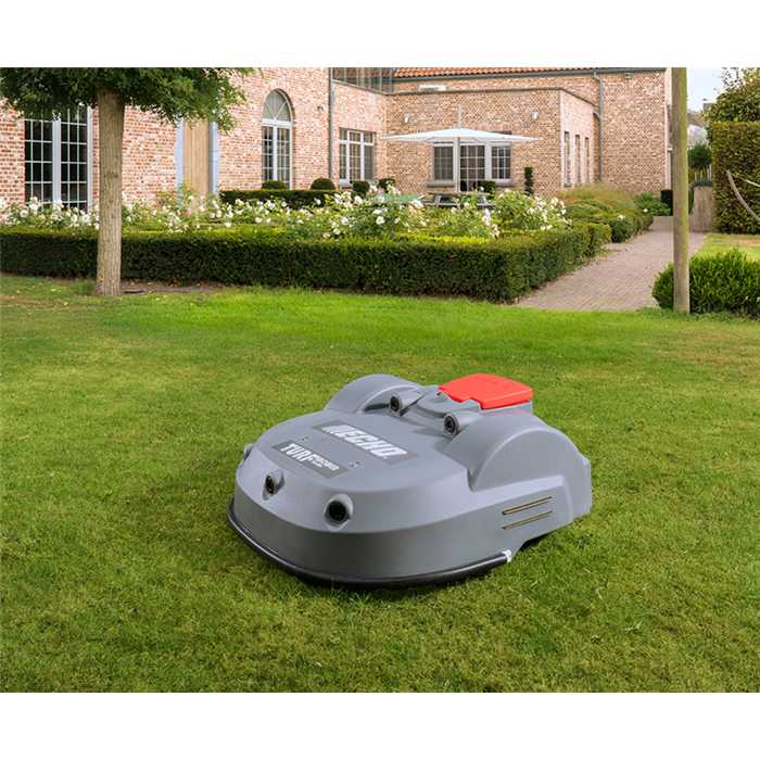 Tondeuse robot haut de gamme ECHO TM1000 capacité de 1,2 HA / 12.000m2