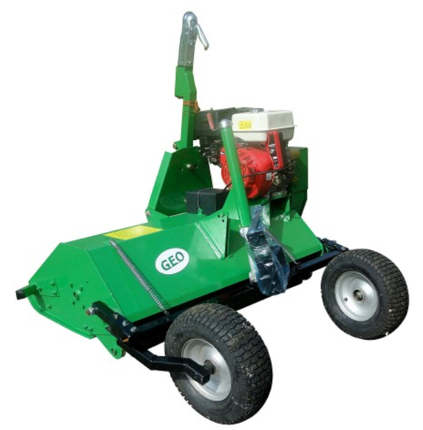 Débroussailleuse pour Quad - ATV125 - moteur 15cv - 230kg - 40 couteaux en Y