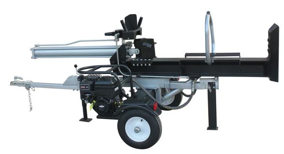 Fendeuse GTM 14Tonnes sur châssis routier 45km/h moteur thermique