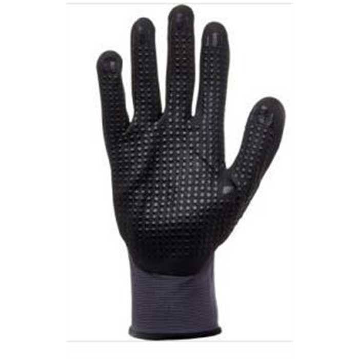 Gants de travail en mousse de nitrite avec revetement pvc taille 9/L