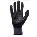 Gants de travail en mousse de nitrite avec revetement pvc taille 9/L