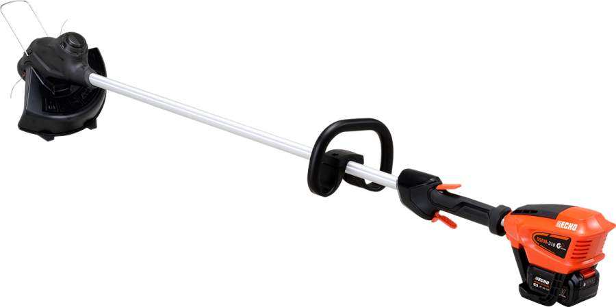 Coupe-bordures sur batterie ECHO DSRM-310 — Garden+ 40 V — visuel officiel