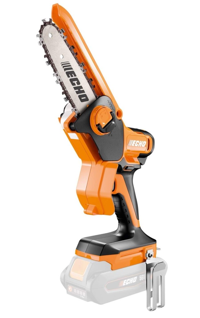 Mini-tronçonneuse ECHO DHS-3006 — guide 15 cm — kit batterie et chargeur — visuel officiel