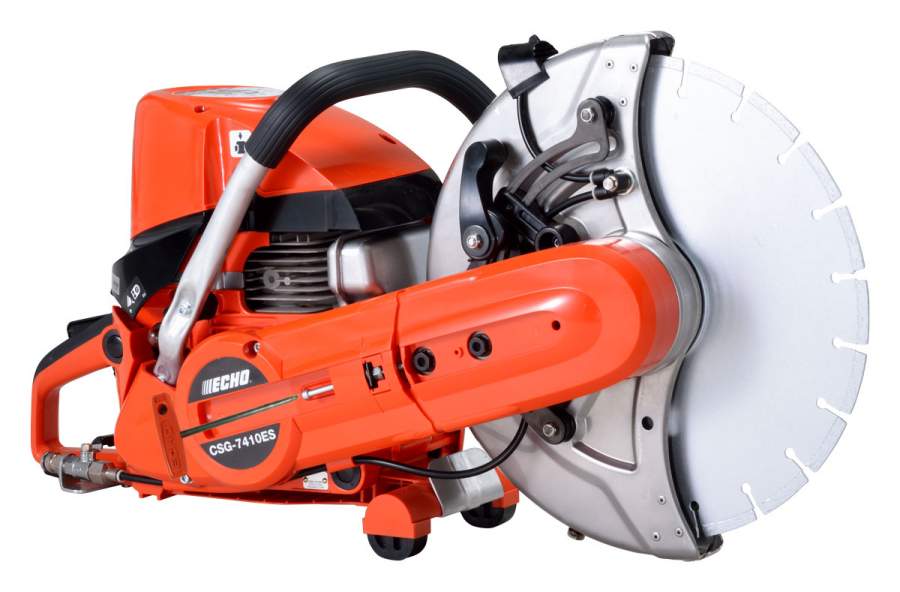 Découpeuse thermique ECHO CSG-7410ES — 73,5 cm³ — visuel officiel ECHO [ECHO 2026-10-03]