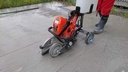 Chariot ECHO CWT-7410 pour découpeuse CSG-7410ES — visuel officiel ECHO [ECHO 2026-10-03]