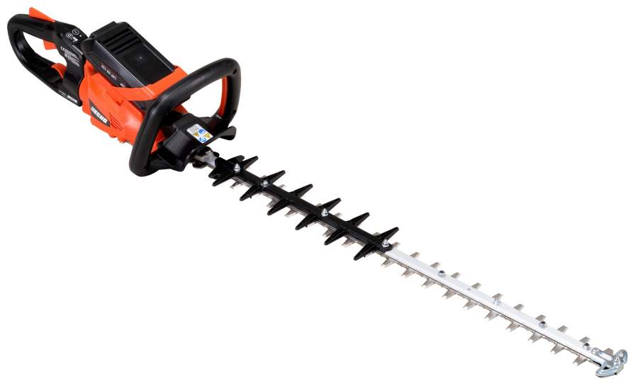 Taille-haies sur batterie ECHO DHC-2800R — lame 71,4 cm — visuel officiel ECHO [ECHO 2026-10-03]