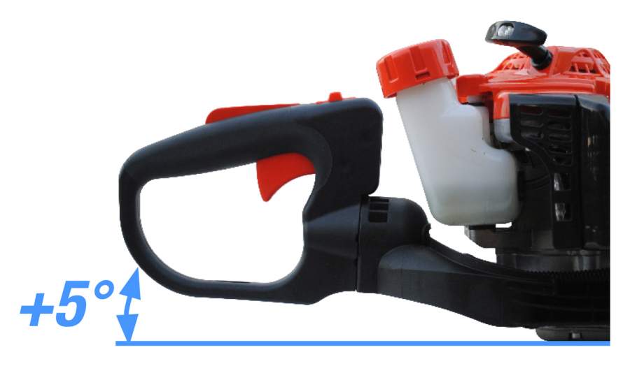 Taille-haies thermique ECHO HCR-165ES — lame 63,9 cm — visuel officiel ECHO [ECHO 2026-10-03]