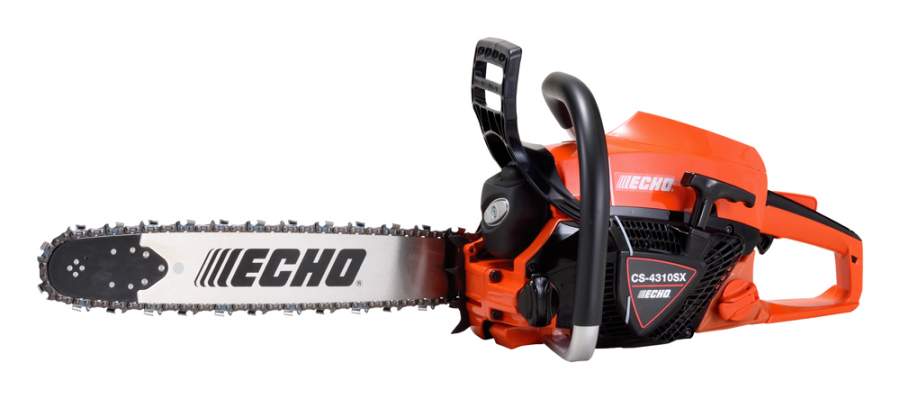 Tronçonneuse thermique ECHO CS-4310SX — guide 40 cm — visuel officiel ECHO [ECHO 2026-10-03]