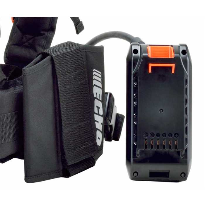 Batterie dorsale ECHO 16ah - 185wh - 50v