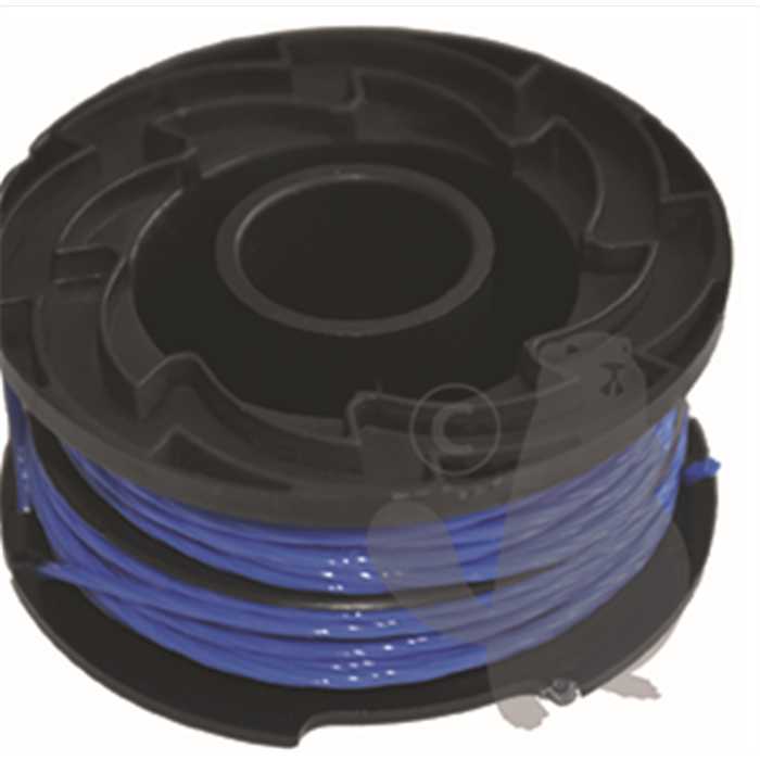 BOBINE DE FIL COMPLETE BLACK & DECKER DOUBLE FIL 1.6MM