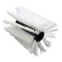 Brosse 1/2 nylon et 1/2 acier pour balayeuse 4F-Limpar 72-H