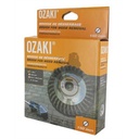 BROSSE DE DESHERBAGE METALLIQUE 150MM X 25.4 MM