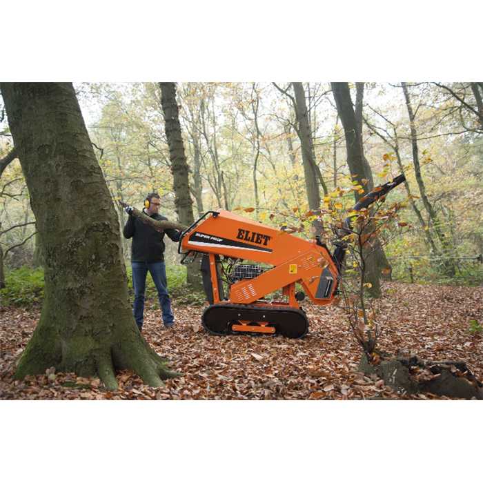 Broyeur super prof cross country - Briggs 18cv