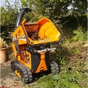 Broyeur super prof max cross country + eco eye - Briggs 23cv