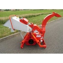 Broyeur vegetaux et branches bugnot 18cv KOHLER + traction + ameneur no stress