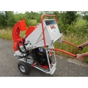 Broyeur vegetaux et branches bugnot 18cv KOHLER + traction + ameneur no stress